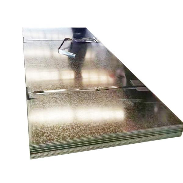 26 Gauge Electro Galvanized Steel Sheet GI HL SGCC Hot Dip