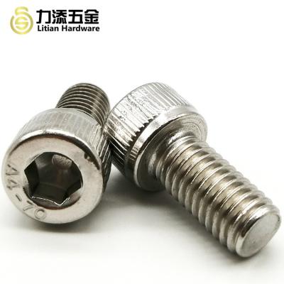 Self Tapping  Metal Screw Fasteners Grade A4-70 DIN912 M6*12