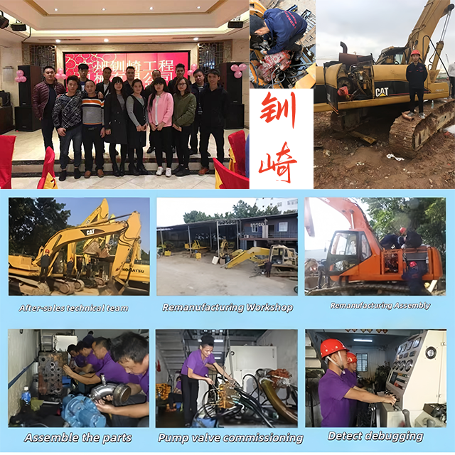 90L042 Hydraulic Piston Pump Engineering Machinery Parts Repair Kit