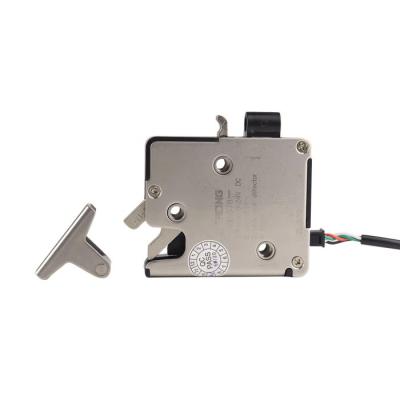 Fechamento magnético da porta elétrica do OEM Kerong 12V com processo do desenho do fio