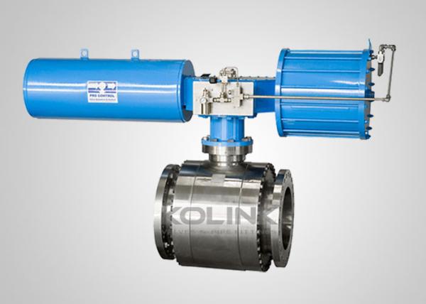 Pneumatic Actuated Ball Valve 1/2-16 On-off & Modulating Type