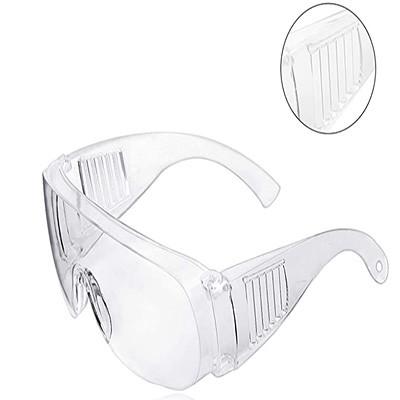 Pc Polycarbon Medical Safety Goggles Anti Fog Scratch For Work And Sport