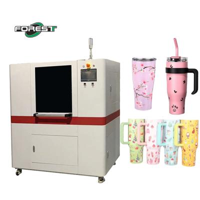 CMYK Color Digital Ink Printer Inkjet cilíndrico com alta resolução
