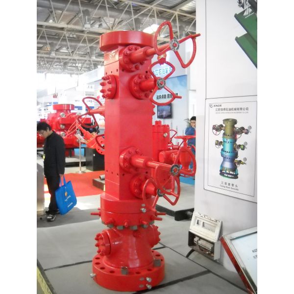 Typical Multi - Mounted Wellhead Casing Head 20