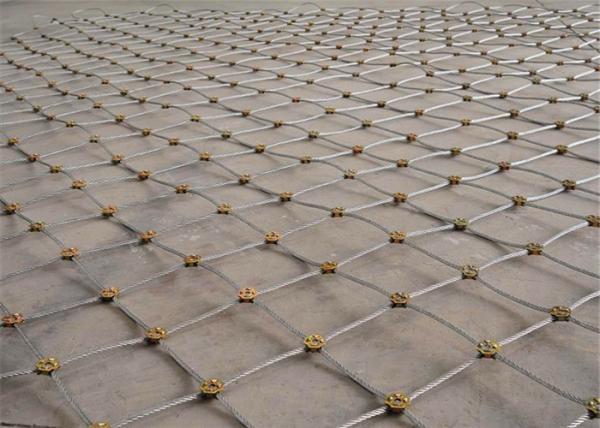 Stainless Steel Safety Wire Mesh Net 1.0mm-3.0mm for Slope Protection