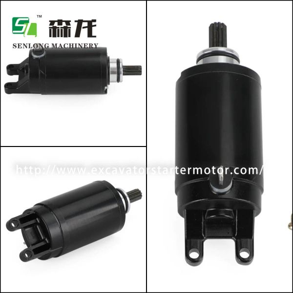 Inicio TIGER 800 13-15 Motocicleta negra 12V 10T CCW T1311112