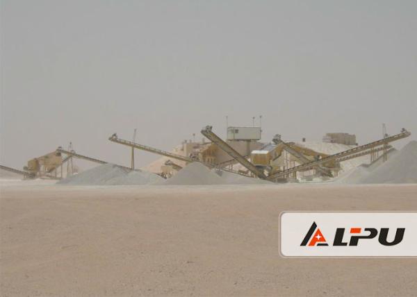 200 tph Stone Crushing Plant for Aggregate & Sand Making , Mobile Stone Crusher