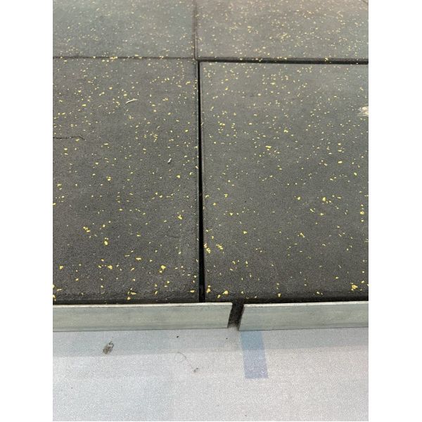 Shock Absorbing EPDM Rubber Flooring Tile for Gym Equipment