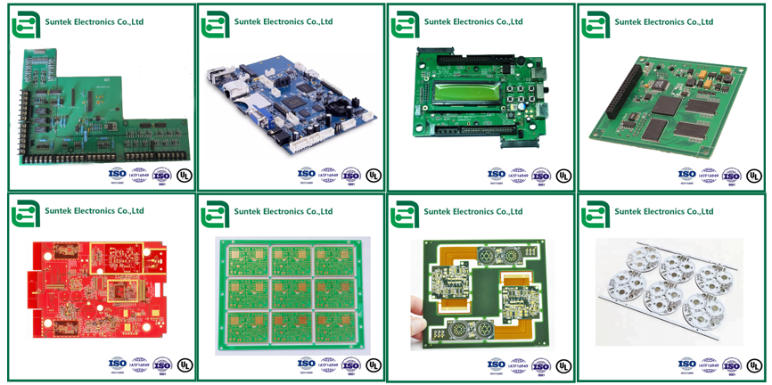 Turnkey PCB Assembly BOM Component Sourcing Kitting Procurement EMS Services made in China and made in Cambodia