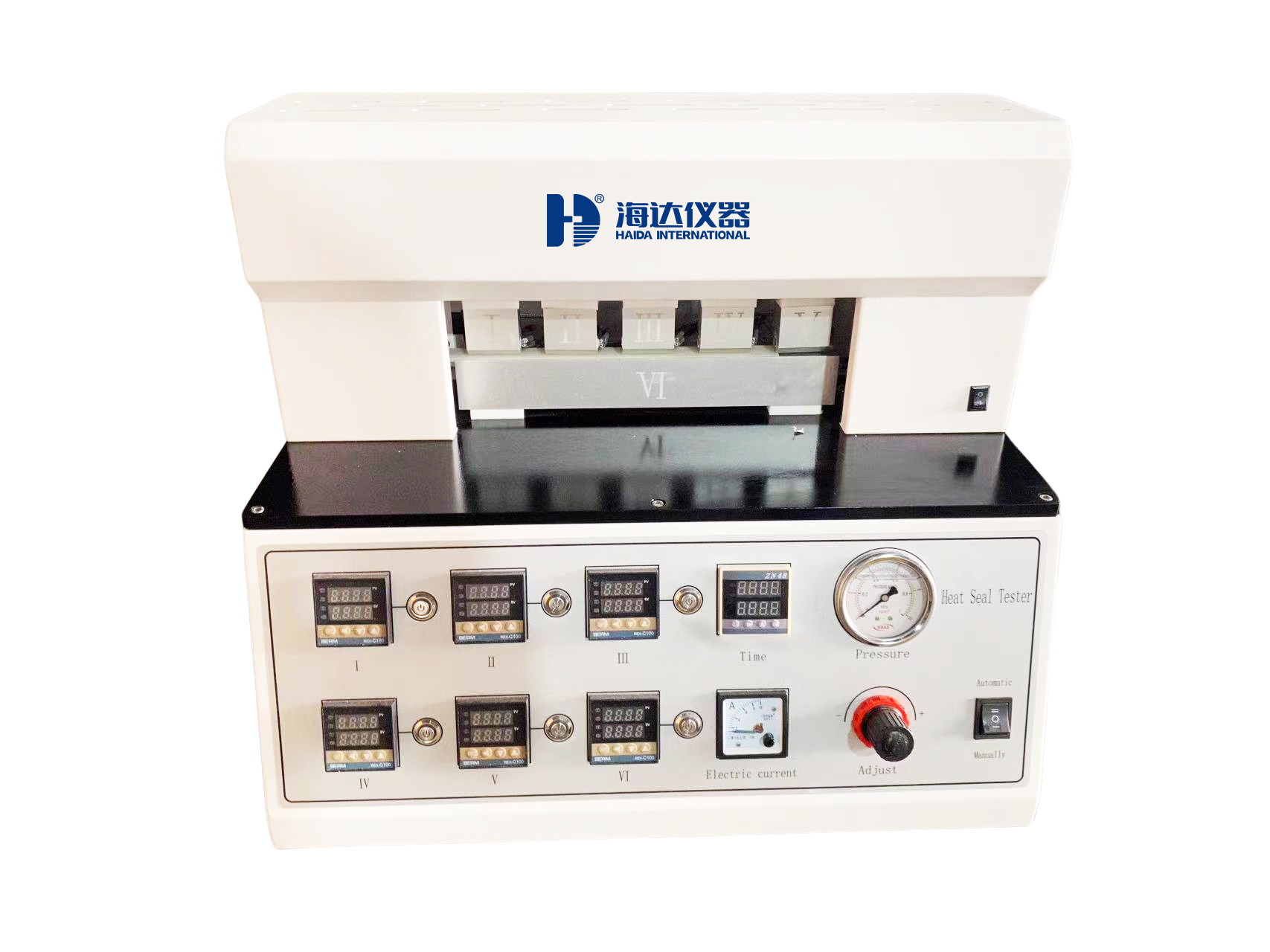 EQUIPMENT DETAILS OF 5088-HD HEAT SEALING TESTER