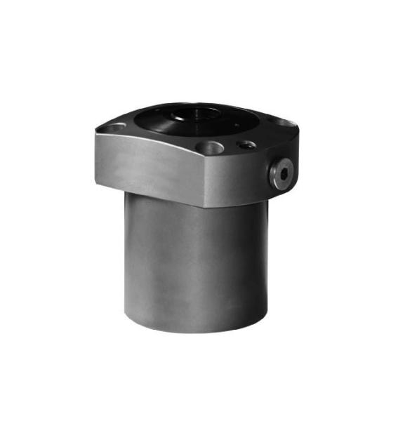 Upper Flange Hydraulic Work Support Clamp Compact Structure No Piston