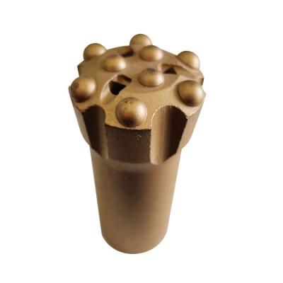 R32 51mm Tungsten Carbide Threaded Button Bits Bolting Drifting