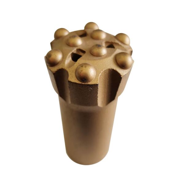 R32 51mm Tungsten Carbide Threaded Button Bits Bolting Drifting