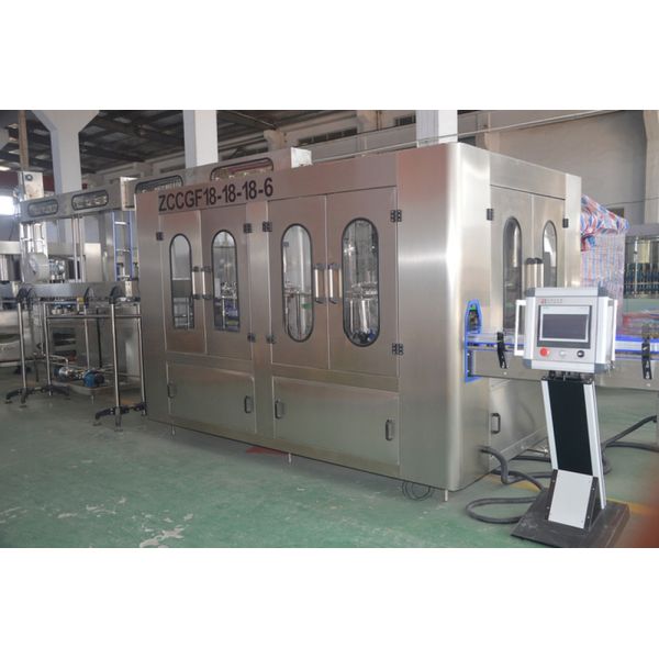 Автоматическая машина для заполнения бутылок с водой для напитков