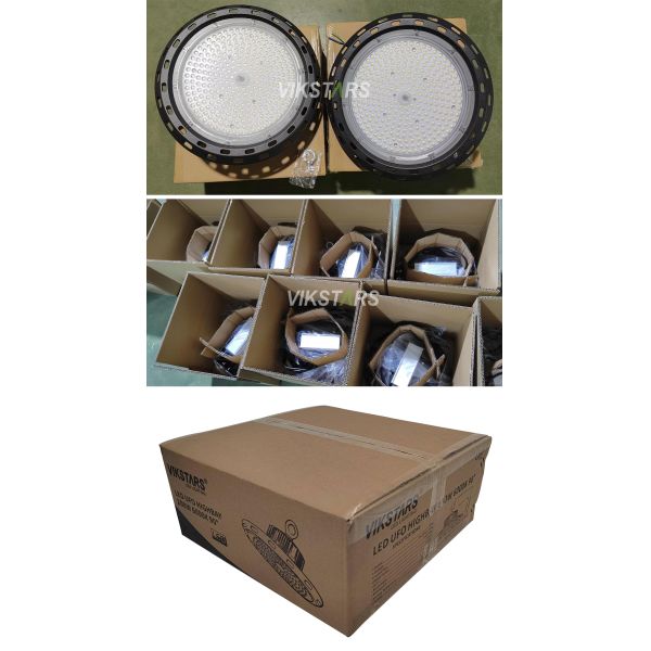 УФО высокий подводный свет с датчиком движения потолок для мастерского склада