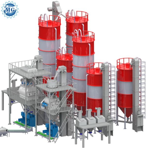 Машина 200KW полноавтоматической плитки слипчивая делая умный PLC