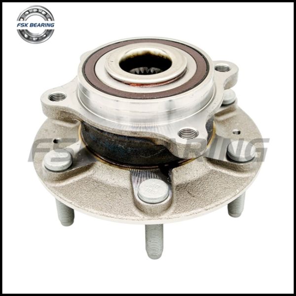 Double Rows Gcr15 Chrome Steel Wheel Hub Bearing Unit with ABS Sensor for Great Wall Tank 300
