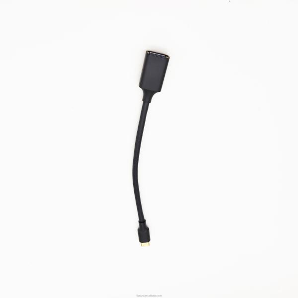 USB C macho para USB 3.0 um cabo de carregamento rápido