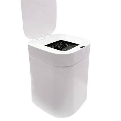 Auto Seal Dustbin 17.5L Intelligent Induction Self Sealing Trash Can Hands Free Touchless Electric Trash Can