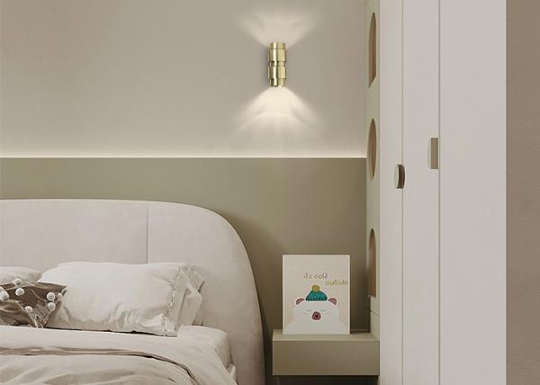 Living Room Simple Wall Lamp for Background Wall Bedroom Model Room,