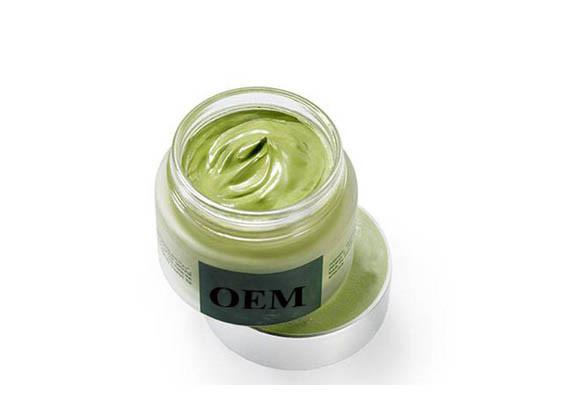 Oil Control Acne Treatment Face Mask , Moisturizing Matcha Green Tea Face Mask