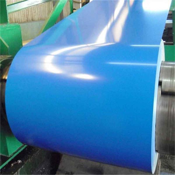 Punching Service Color Coated Prepainted Galvanized Steel Coil PPGI Steel in Standard Package for Processing and Service