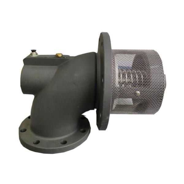 Válvula de pé do tanque de combustível penumático 80 mm HDF80RA Desligamento de emergência Descarga