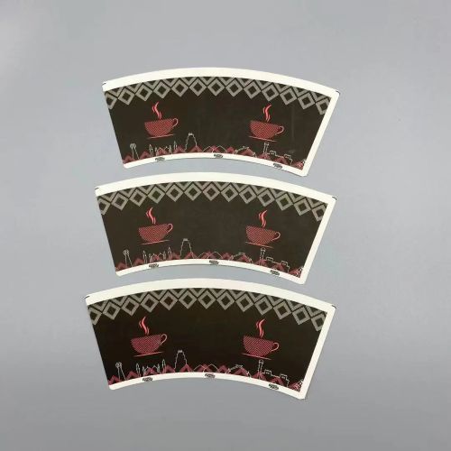 Single Double PE Coating Wholesale Paper Cup Fan for Disposable Paper Cups China Supplier