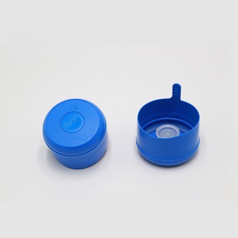 Anti Spill Plastic Packing Material Cap 55mm For 5 Gallon Water Bottle