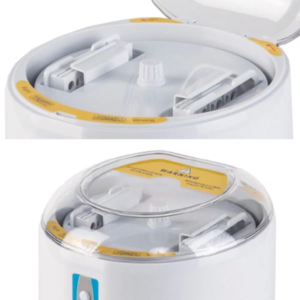 3000rpm PRP Centrifuge Machine OEM / ODM Compact Centrifuge 600xg RCF For Lab Blood Separation