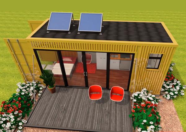 Topshaw Casas Prefabricadas Prefab Houses 20ft 40ft Solar Modified Shipping Container