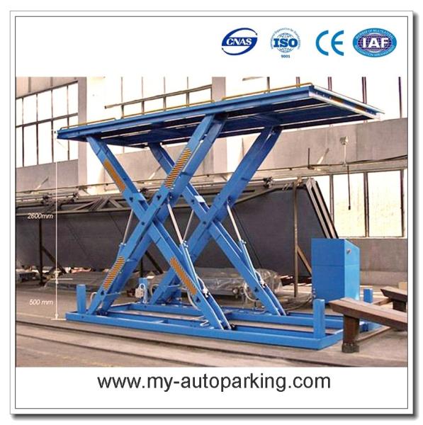 Hot Sale! Stationary Scissor Lift Platforms/Scissor Car Lift for Sale/Scissor Car Lift for Sale in Ground