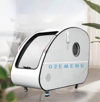 2.0ATA Chambre d'oxygène hyperbare de type dur de qualité médicale tout-en-un machine pour le fitness à domicile en blanc