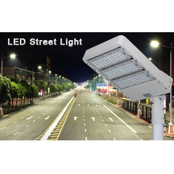 Energy Efficient Warm White Led Street Lights Housing Easy Maintenance