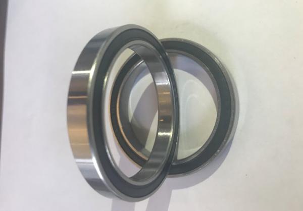 Slim Section Booster Pump Motor Bearings Deep Groove Chrome Steel Material