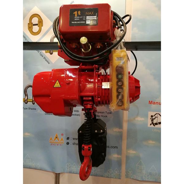 220V 3Phase 2 Ton Eletric Chain Hoist Lifting Equipment