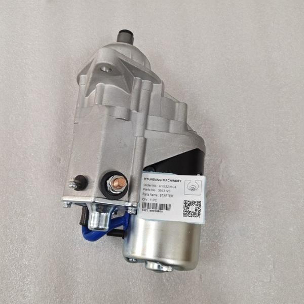 Electrical Parts Starter 3863128 Fit R200W7 R210LC7 Hyundai 3924466 3938499