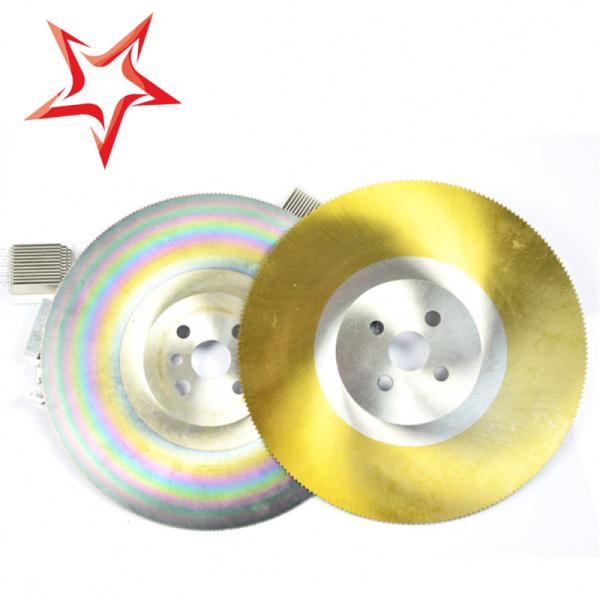 Any Size High Speed Steel Saw Blade Rapid Pipe Cutter With BW Tooth Shape
