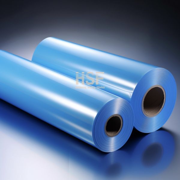 50 Micron PET Non Silicone Release Film Roll Used In Electrical Applications