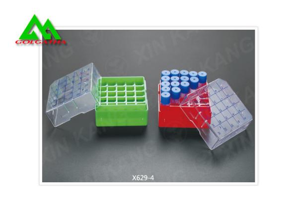 Cryovial Storage Box Medical And Lab Supplies For Liquid Nitrogen Tube