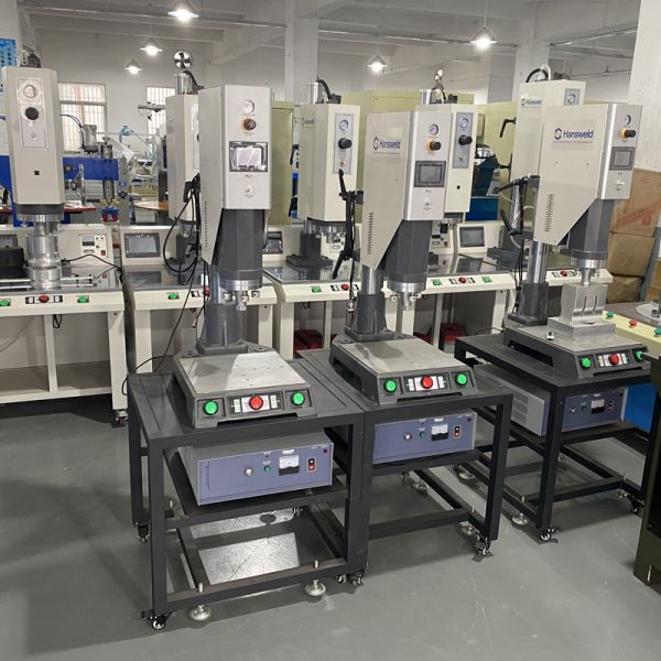 ABS PVC Ultrasonic Plastic Welding Machine Multifunctional HF Plastic Welder