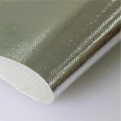 Espessura de alta elasticidade revestida de alumínio 0.4mm de pano Al3732 da fibra de vidro