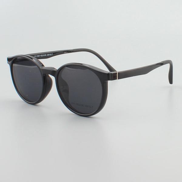 5 Colours TR90 Frame Magnetic Polarized Clip On Sunglasses