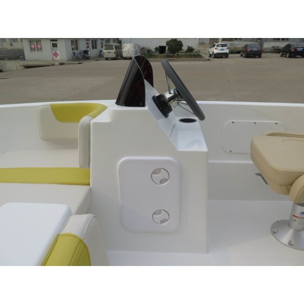 Sport luxury fiberglass Simple Pleasure Yacht 3-8 persons Passenger