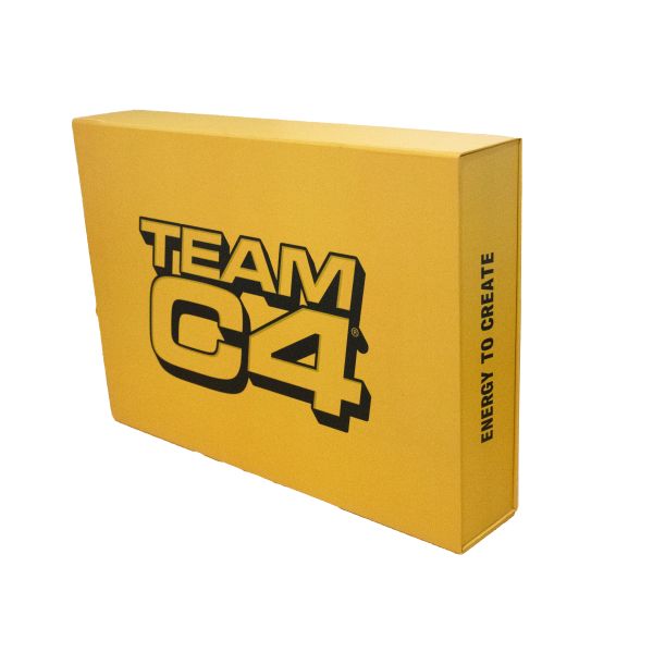 Custom Luxury Gift Box With High-End Magnetic Flip Cover Gift Packaging Magnet Closure Lid