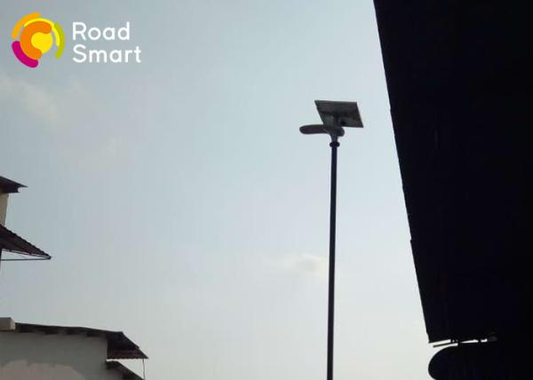 Solar Energy Lighting Systems , Led Lights Solar Power Systems 8M Pole