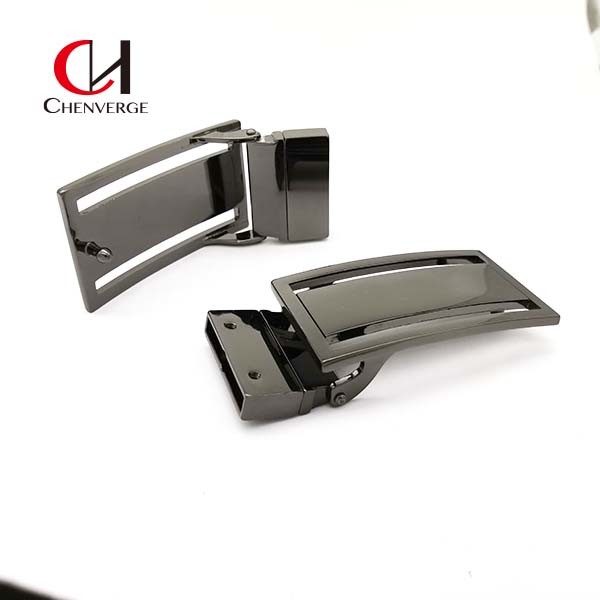 Zinc Alloy Mens Silver Belt Buckle Antirust Multipurpose Wear Resistant