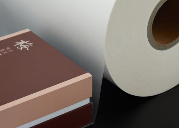 BOPP Fingerprint-Resistant Matte Film for Jewelry/Decorative Boxes Length Range from 200m-4000m Resistant to Fingerprints
