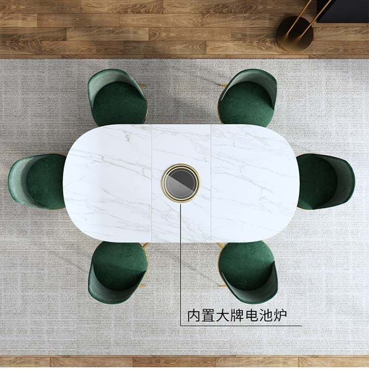 Dinning Room Furniture Small Tables Folding Table Outdoor Furniture Set Marble Luxury