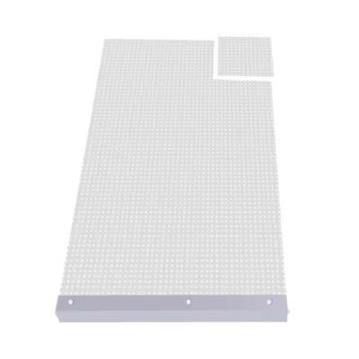 Customizable Size LED Transparent Film Screen High Brightness 5000nits 3840Hz Refresh Rate For Commercial Buildings